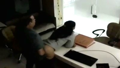 Young Professor And College Girl Fucking CCTV Video