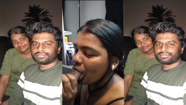 Young Tamil Wife Blowjob and Fucking Leak Free